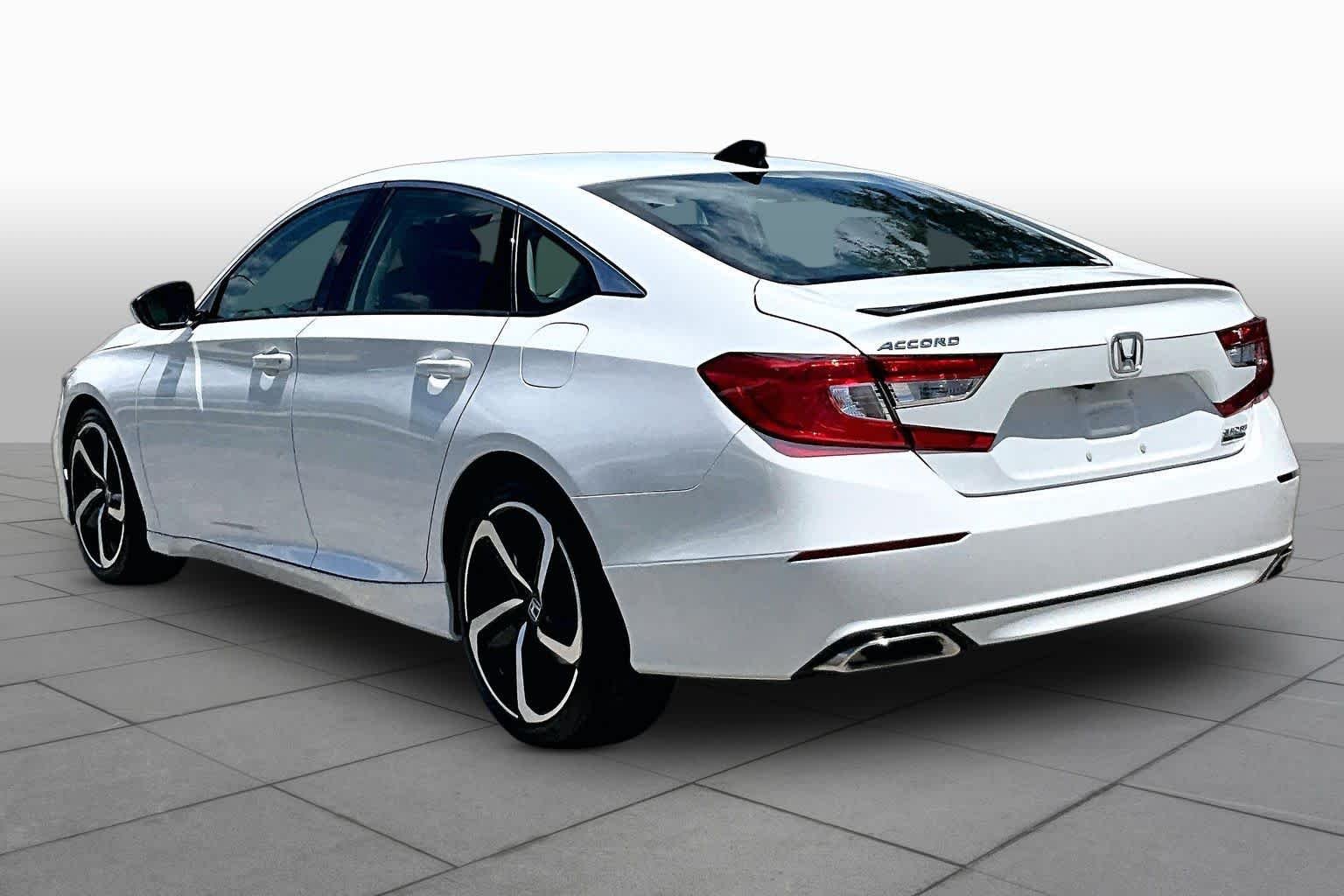 Used 2022 Platinum White Pearl Honda Sport SE image 12