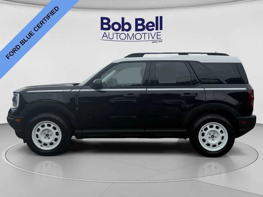 Certified Used 2024 Black Ford Heritage image 4