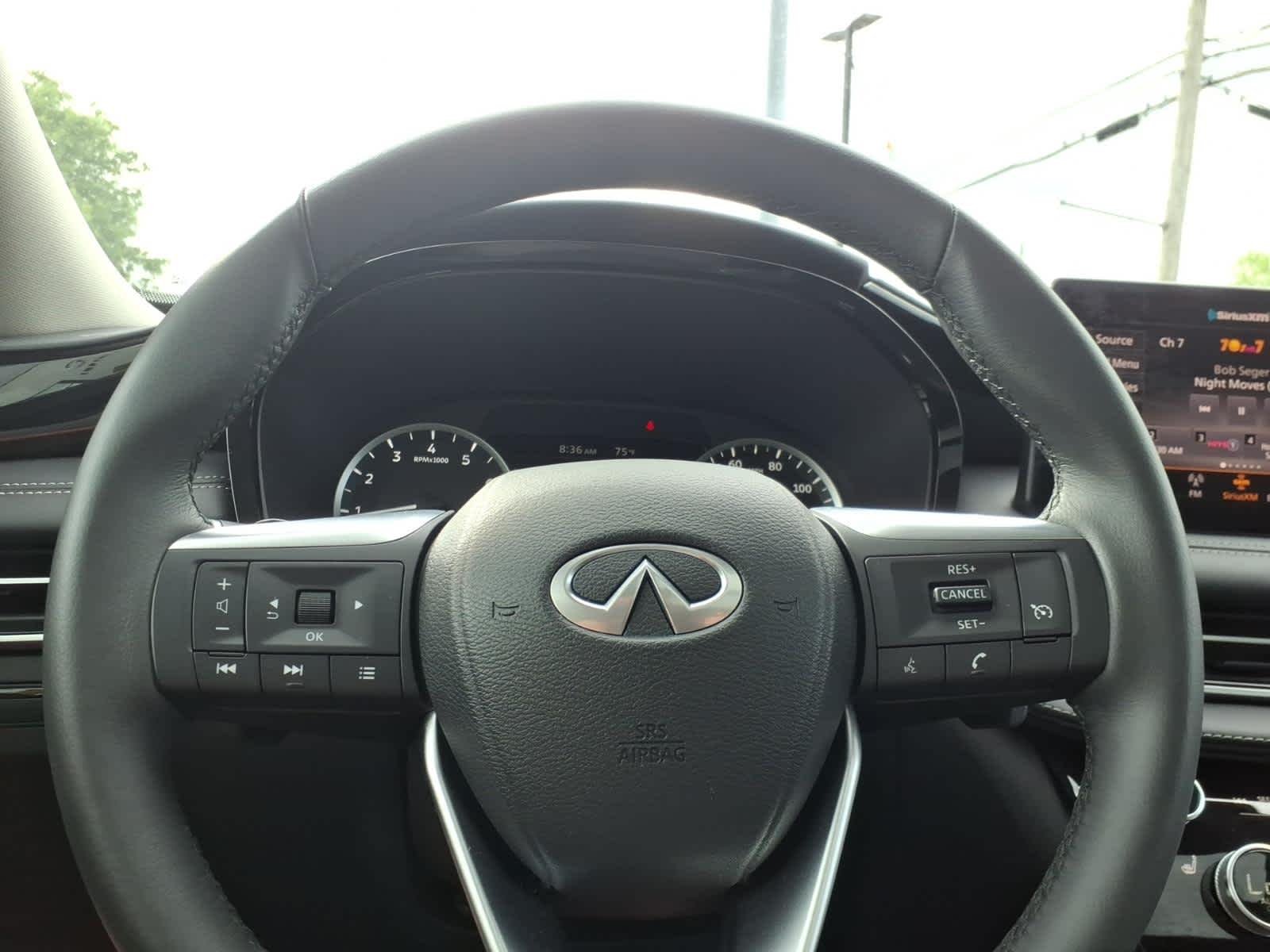 Certified Used 2025 Graphite Shadow INFINITI PURE image 24