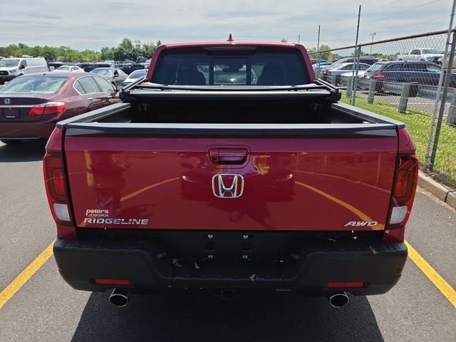 Certified Used 2023 Radiant Red Metallic II Honda AWD RTL-E image 4
