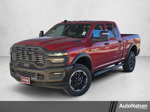 2026 RAM 2500 Warlock