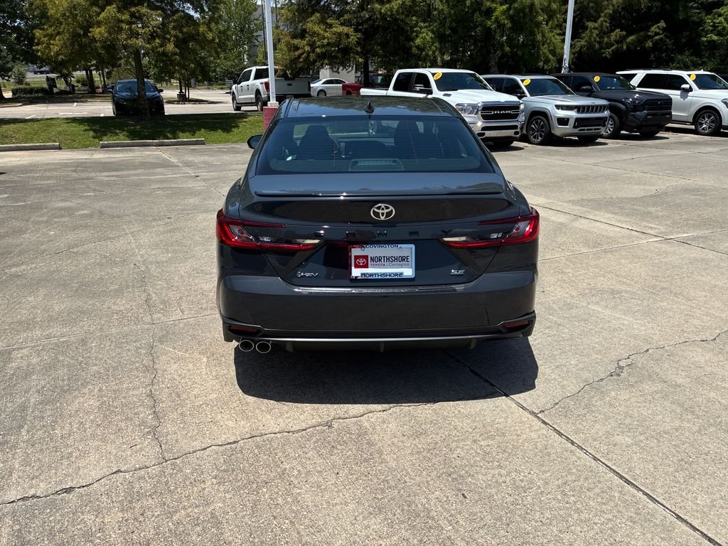 New 2026 Underground Toyota SE image 5