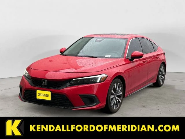 2024 Honda Civic EX-L CVT's photo
