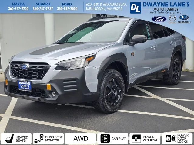 2022 Subaru Outback Wilderness