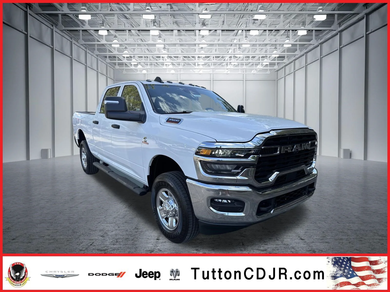 2026 RAM 3500 Tradesman 4X4 Crew Cab SWB's photo
