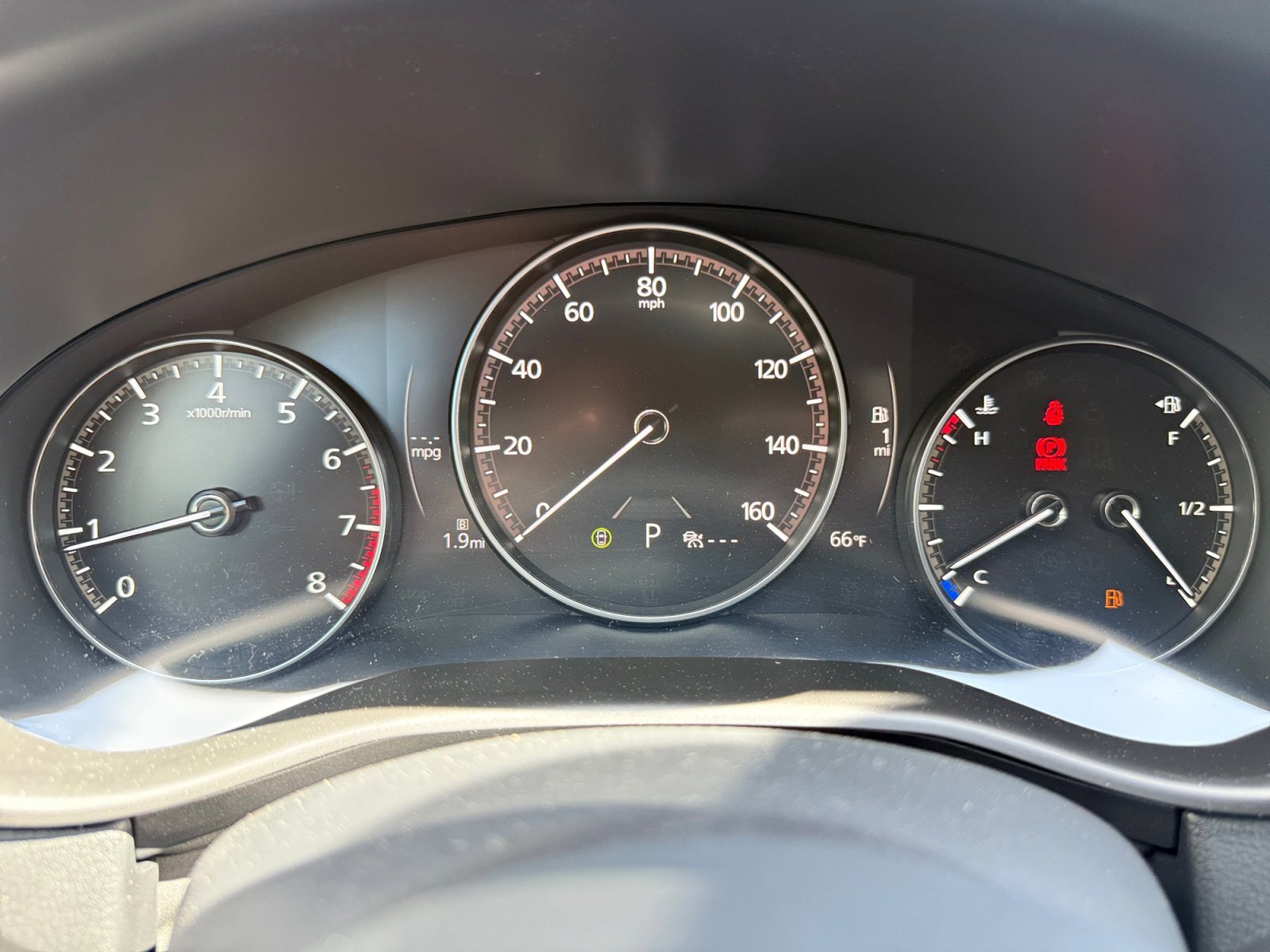New 2026 Wind Chill Pearl Mazda 2.5 S Preferred image 11