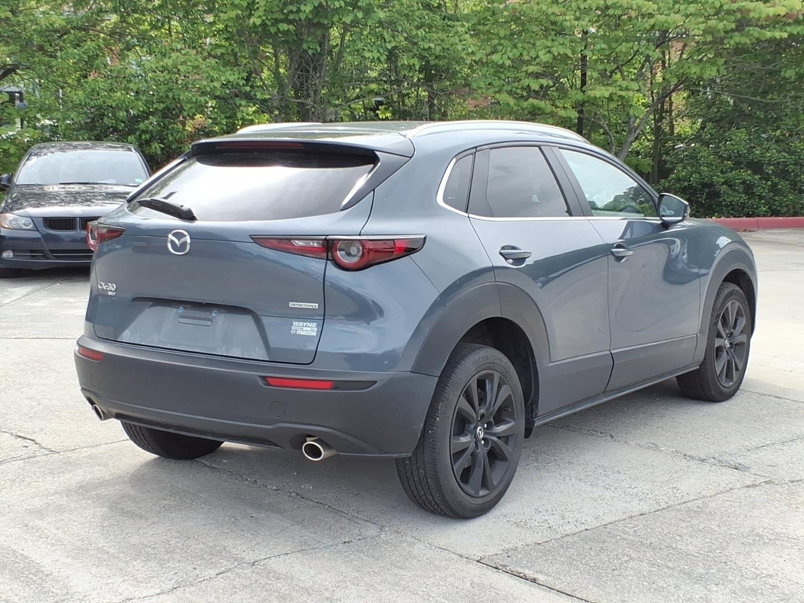 Used 2023 Polymetal Gray Metallic Mazda 2.5 S Carbon Edition image 7