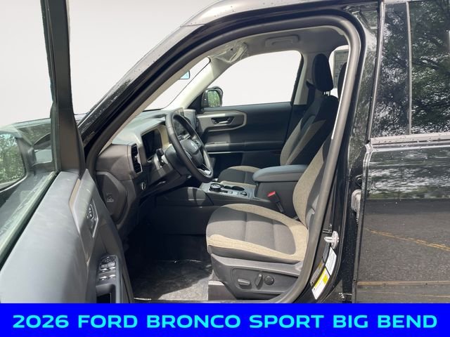 New 2026 Black Ford Big Bend image 9