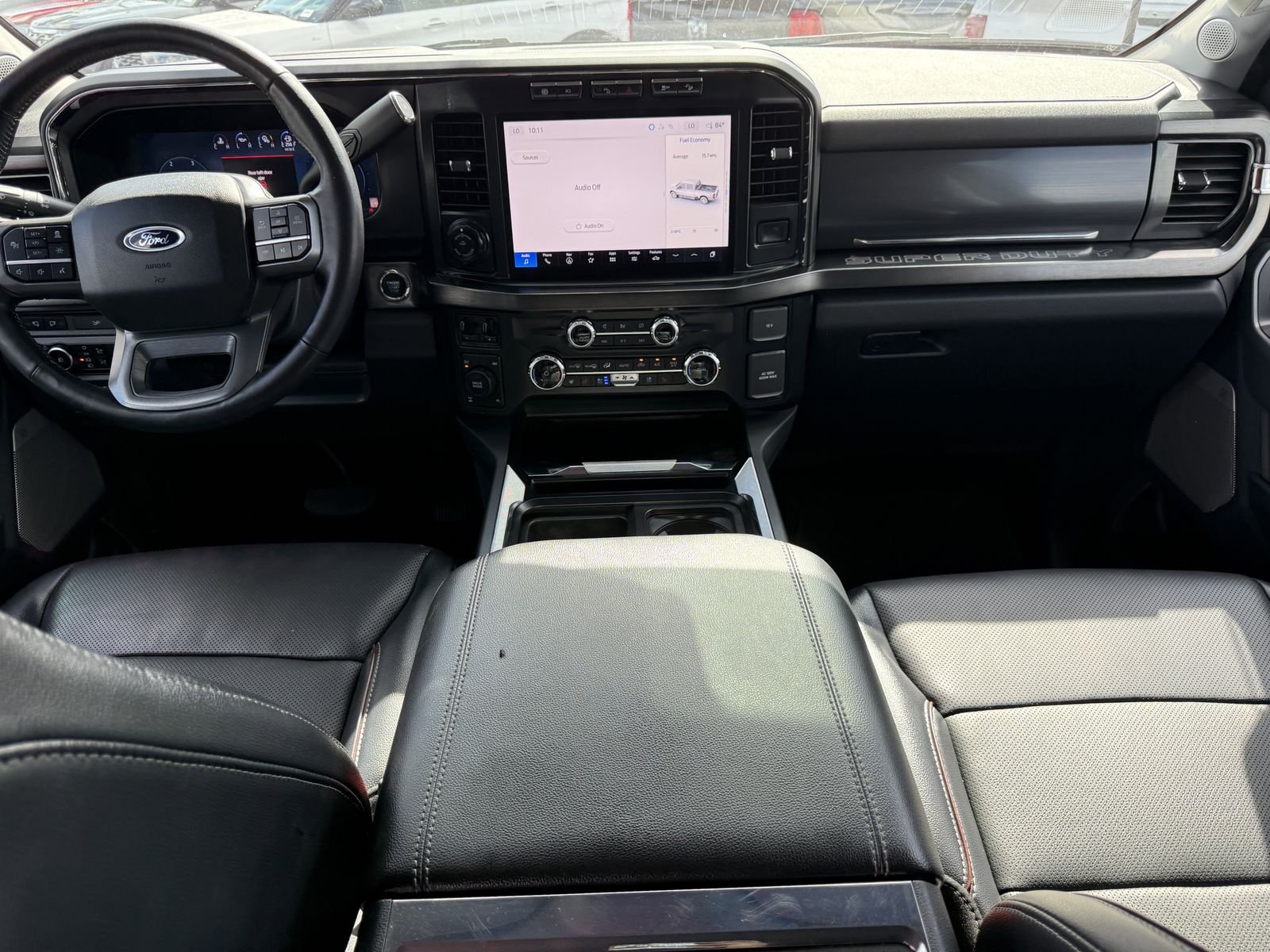 Used 2024 Red Metallic Ford Lariat image 15