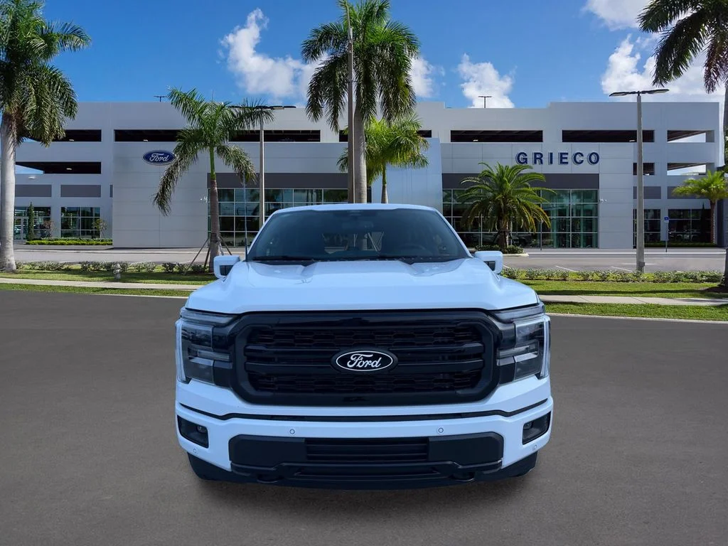 New 2026 Oxford White Ford Lariat® image 2