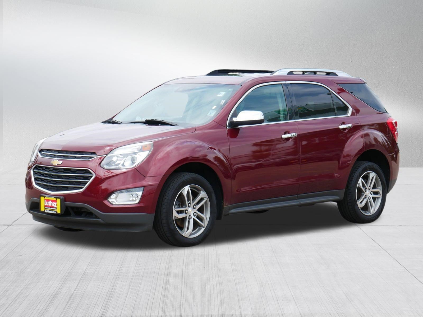 Used 2016 Siren Red Tintcoat Chevrolet LTZ image 3