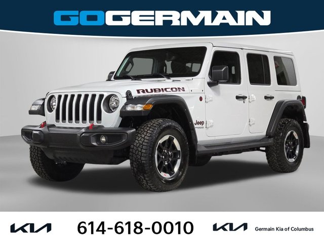 2022 Jeep Wrangler Unlimited Rubicon