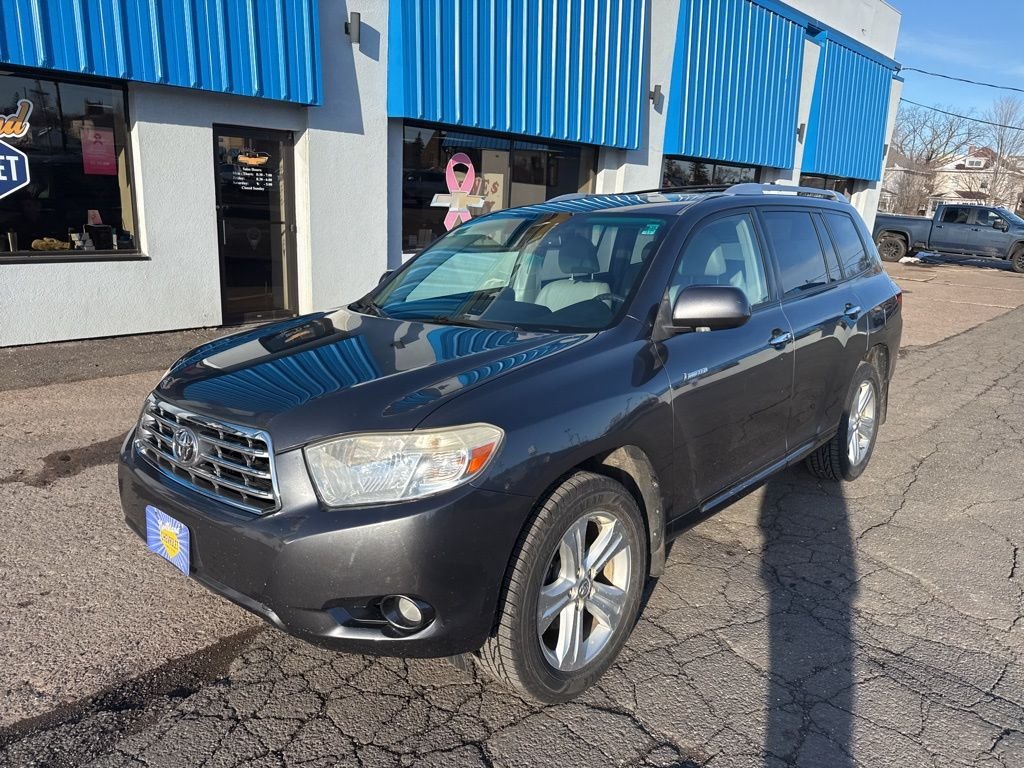 Used 2010 Toyota Highlander Limited with VIN JTEDK3EH8A2167297 for sale in Superior, WI