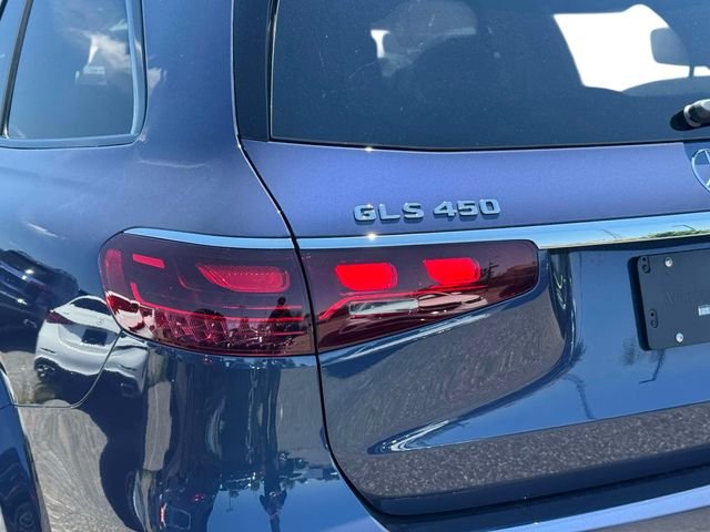 New 2026 Twilight Blue Metallic Mercedes-Benz GLS 450 image 10