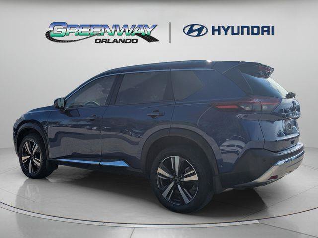2022 Nissan Rogue Platinum - Photo 5