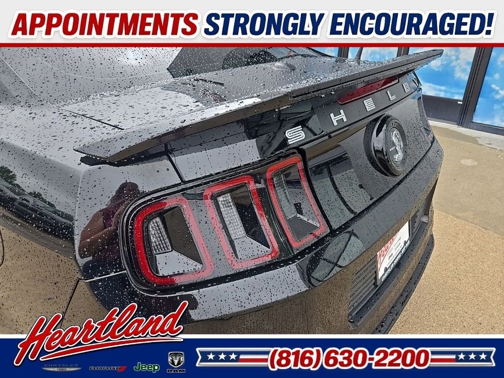 Used 2013 Black Ford Shelby GT500 image 24