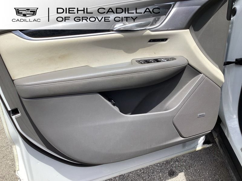 Used 2020 White Cadillac Premium Luxury image 13