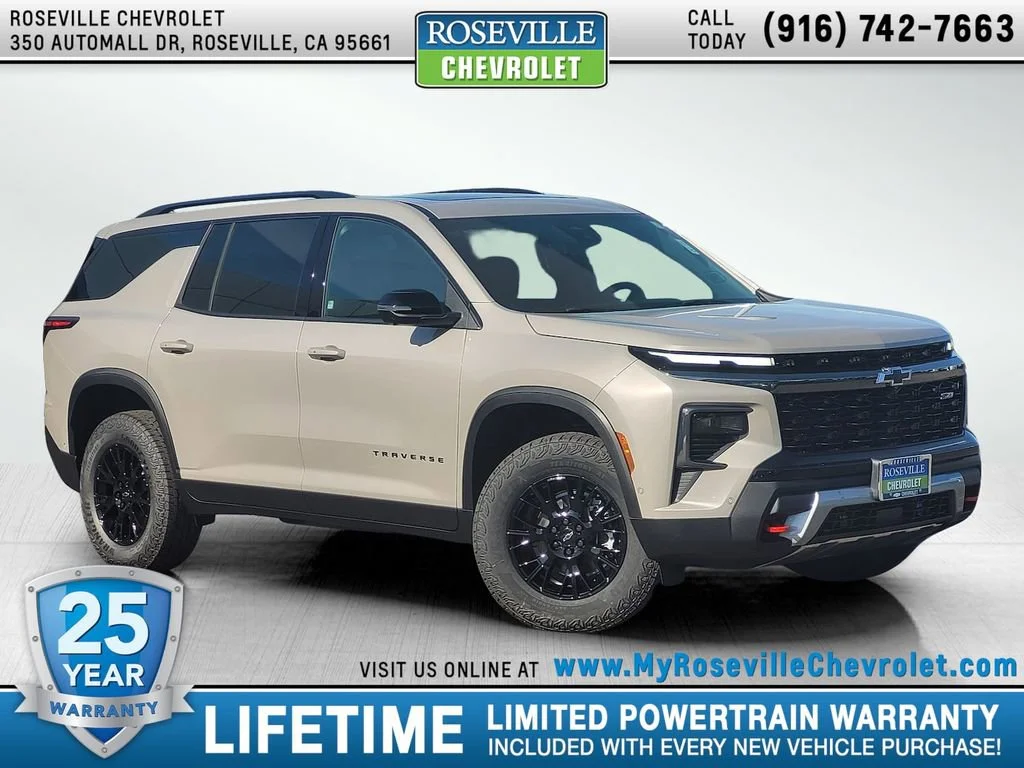 2026 Chevrolet Traverse AWD Z71's photo