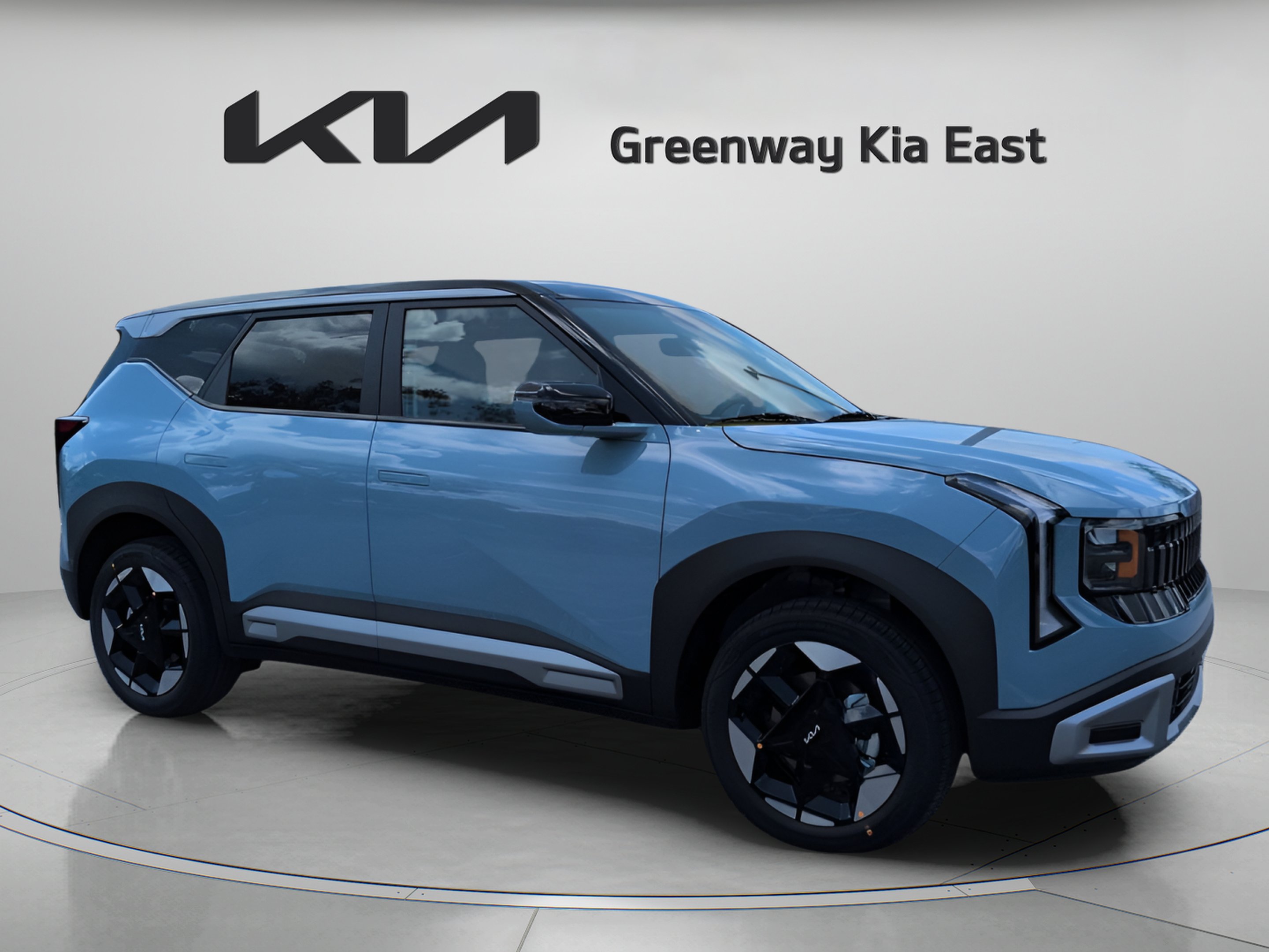 New 2027 Frost Blue Kia S image 3