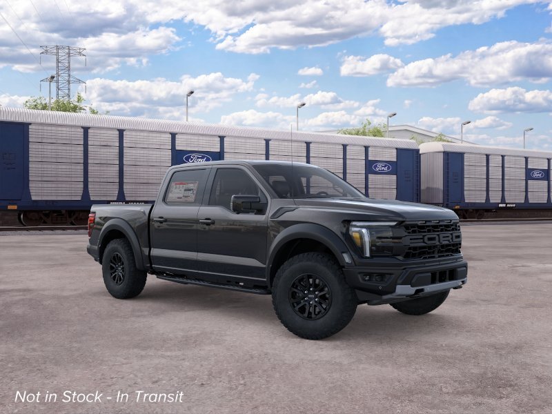 New 2026 Agate Black Metallic Ford Raptor® image 7