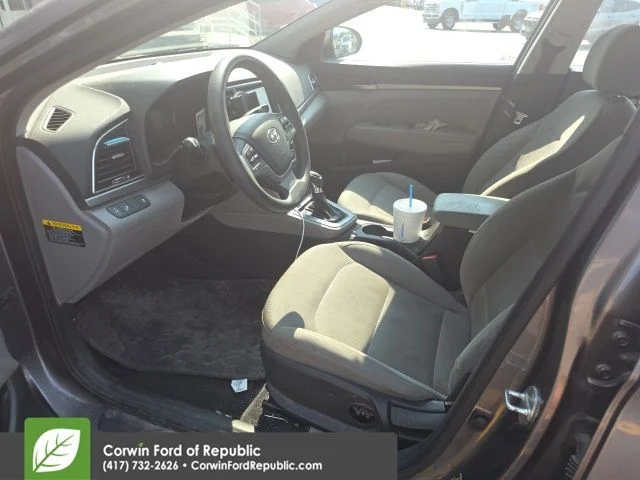 Used 2018 Machine Gray Hyundai SEL image 10