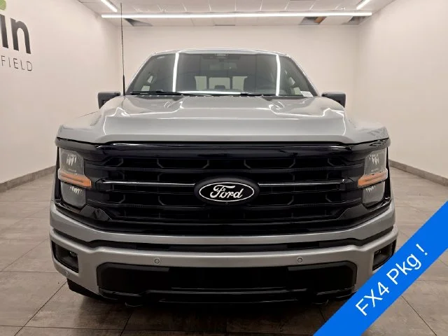 New 2026 Iconic Silver Metallic Ford XLT image 7