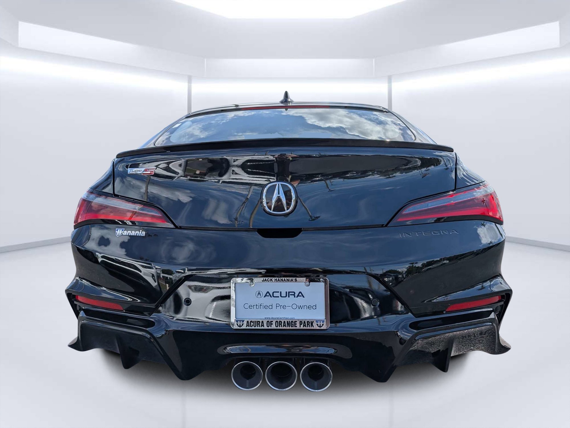 Certified Used 2025 Majestic Black Pearl Acura Type S image 39