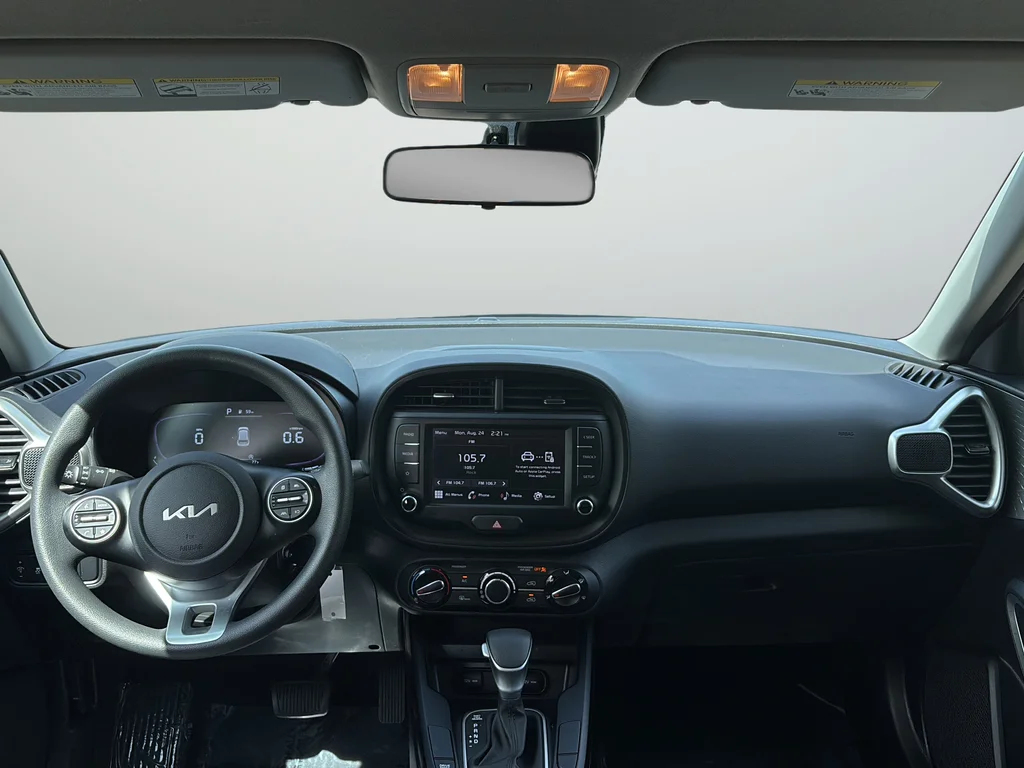 Used 2023 Black Kia LX image 9