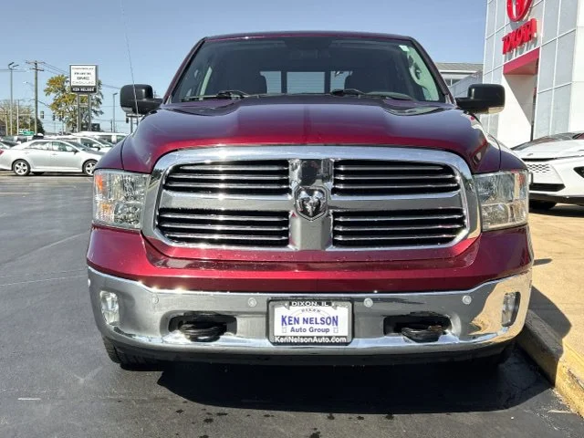 Used 2017 RAM Ram 1500 Pickup Big Horn with VIN 1C6RR7LT4HS603164 for sale in Dixon, IL