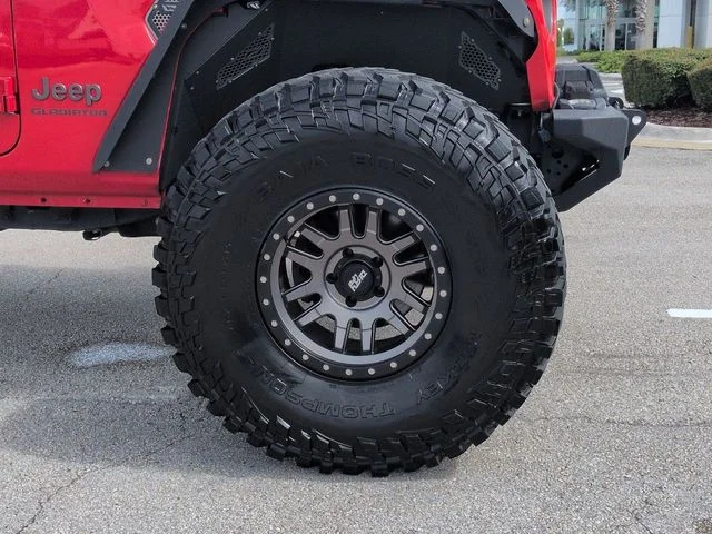 Certified Used 2020 Firecracker Red Clearcoat Jeep Rubicon image 11