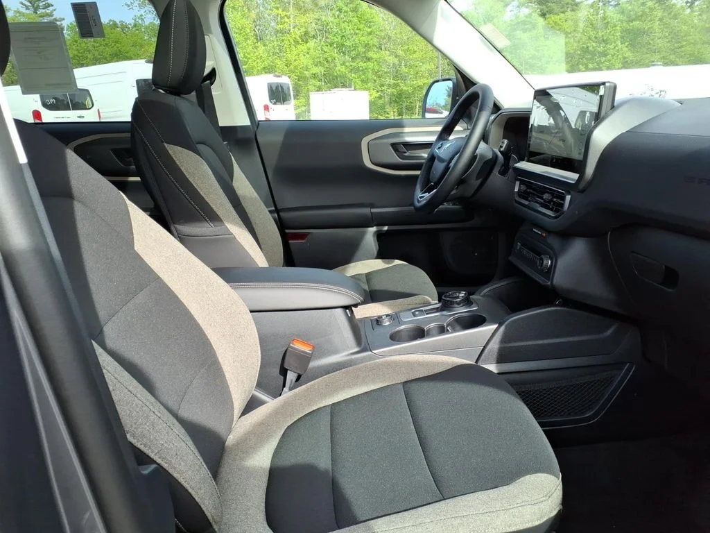 New 2026 Carbonized Gray Metallic Ford Big Bend image 8