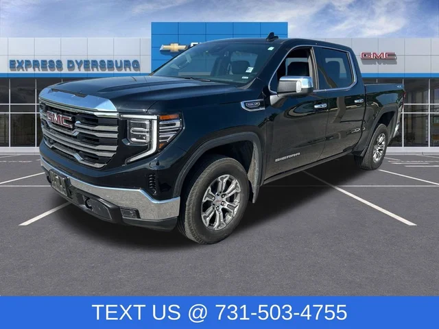 Pre-Owned 2025 GMC Sierra 1500 SLT