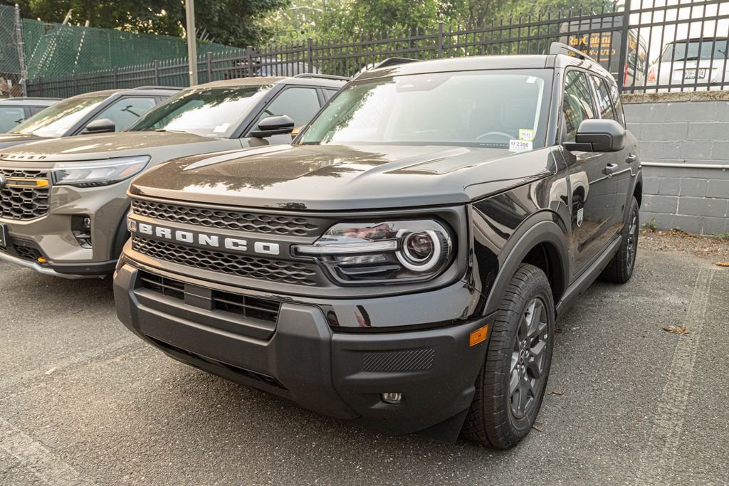 New 2026 Shadow Black Ford Big Bend® image 1