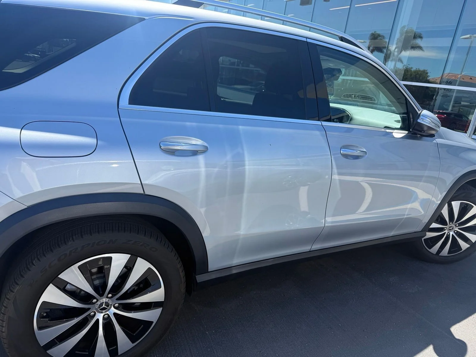 Used 2024 Silver Mercedes-Benz GLE 350 image 5