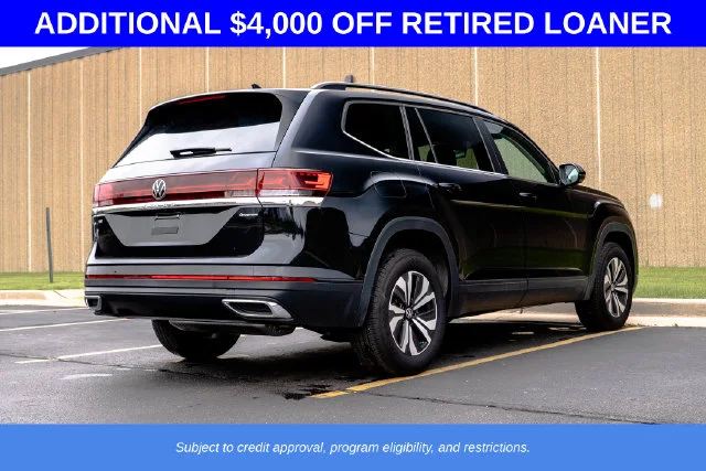 New 2026 Black Volkswagen SE image 8