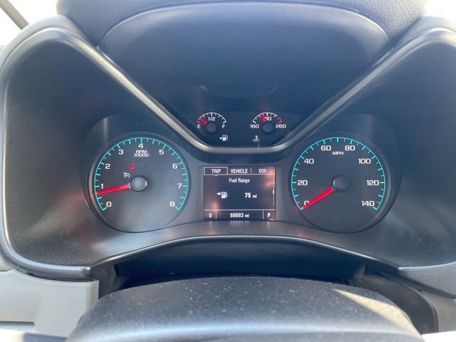 Used 2020 Black Chevrolet Work Truck image 5