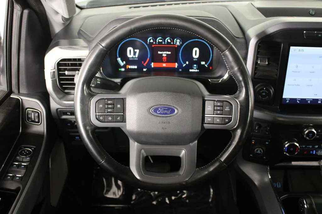 Used 2022 Gray Ford Lariat image 20
