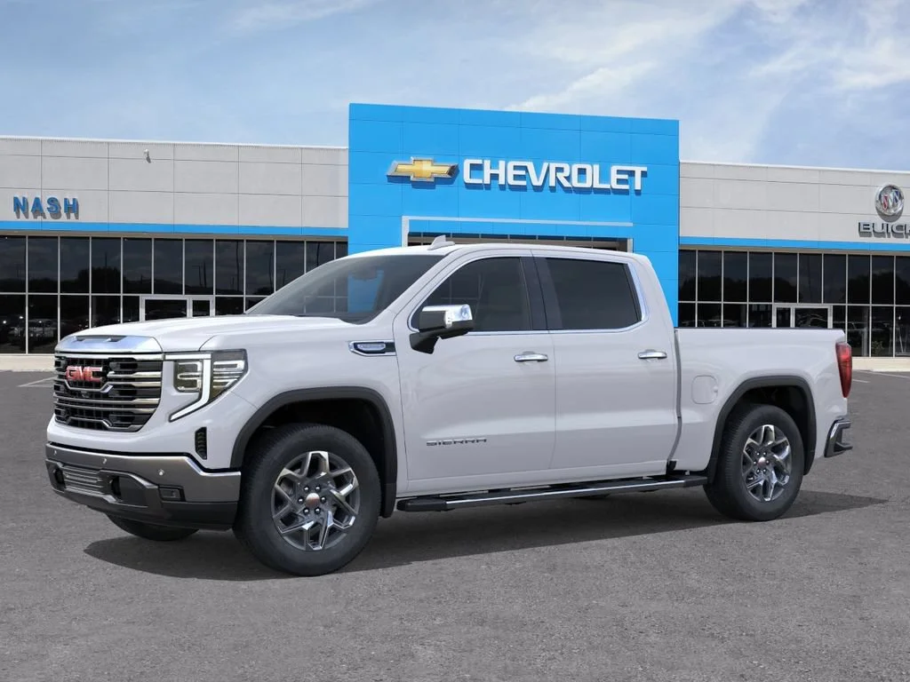 2026 GMC Sierra 1500 SLT - Photo 2