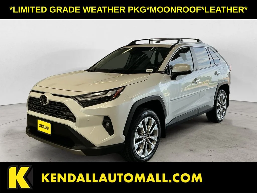 Used 2023 Beige Toyota Limited image 1