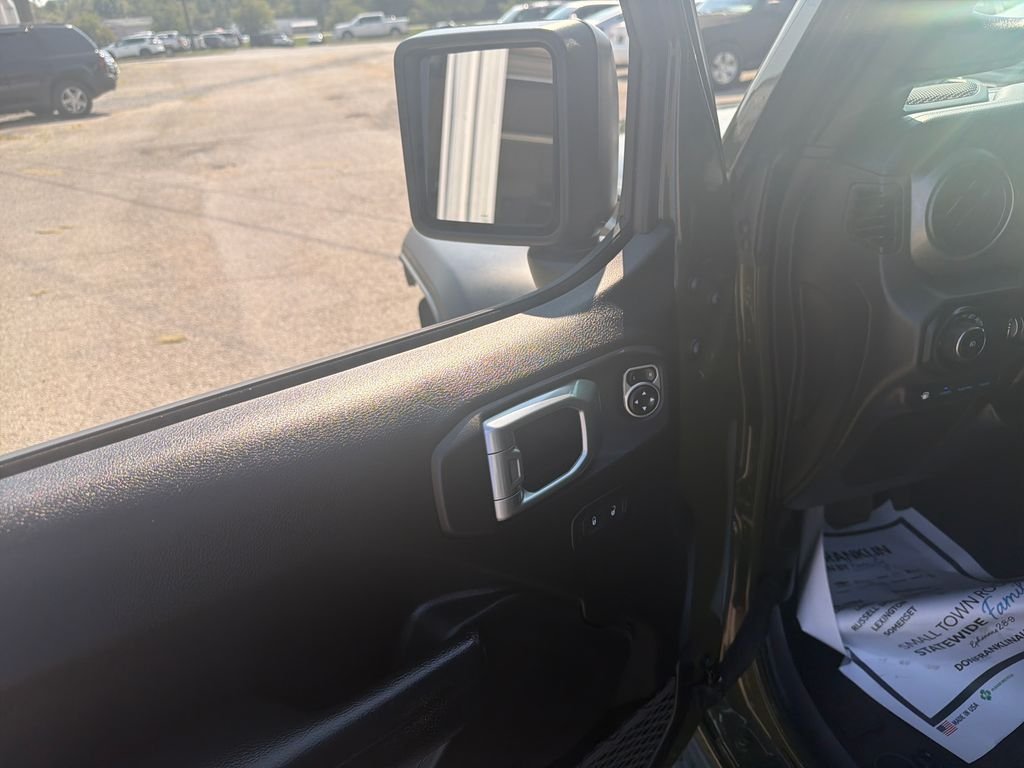 Used 2023 Green Jeep Willys 4xe image 11