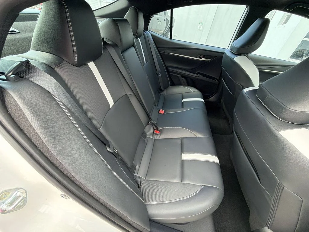 Used 2025 White Toyota SE image 34