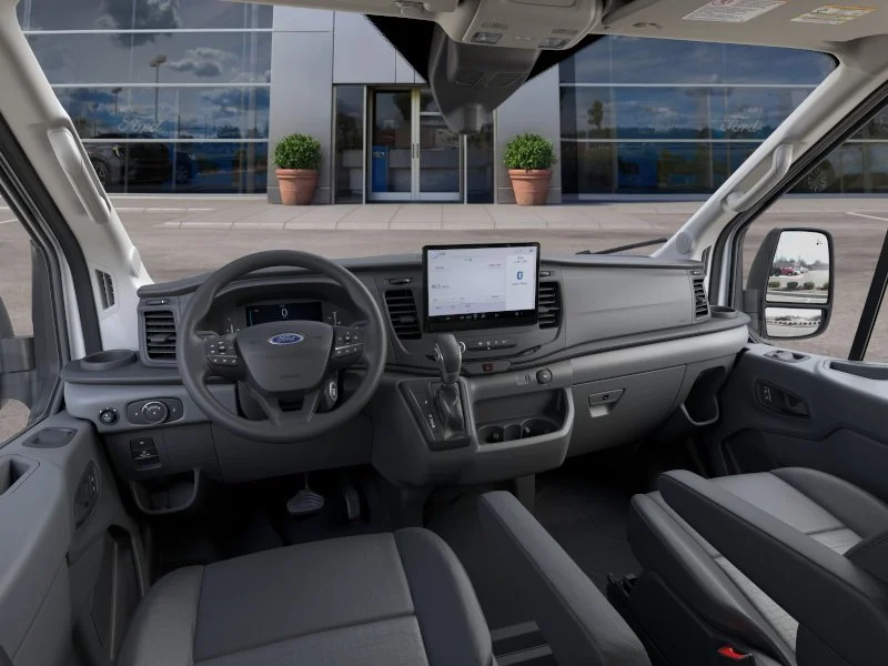 New 2026 Oxford White Ford Cargo Van image 9