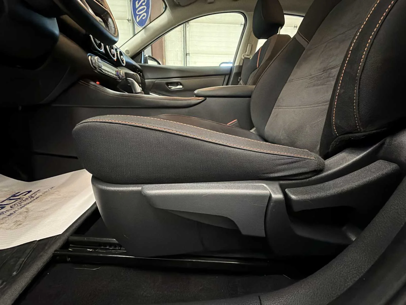 Used 2020 Gun Metallic/Super Black Nissan SR image 14