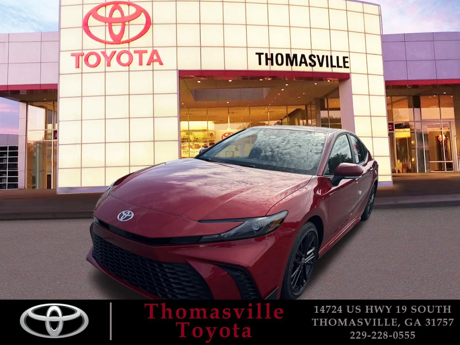 Used 2025  Toyota  image 1