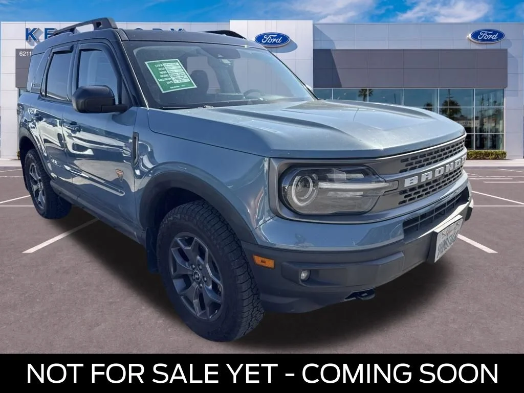 2022 Ford Bronco Sport