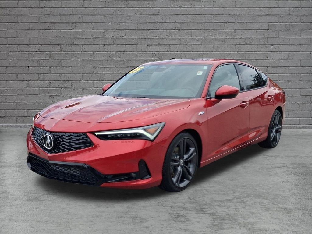 Used 2025 Red Acura A-Spec Package image 3