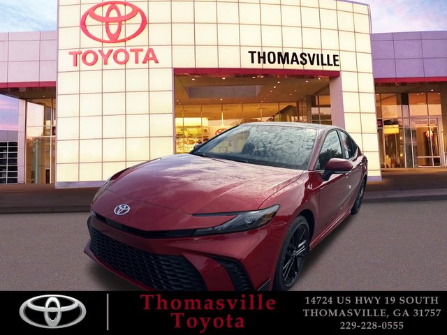 2025 Toyota Camry 