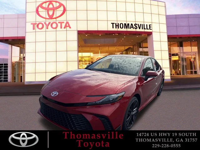 Pre-Owned 2025 Toyota Camry FWD 4dr Car