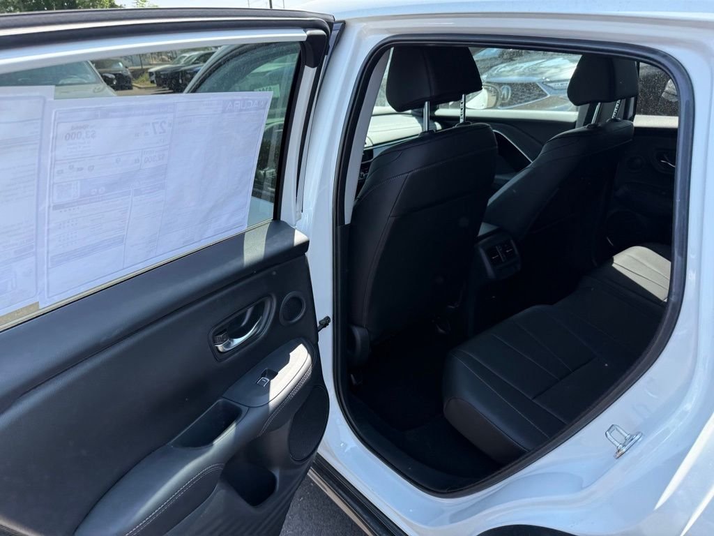 New 2026 Platinum White Pearl Acura Base image 13