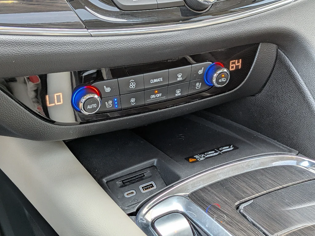 Used 2023 Cherry Red Tintcoat Buick Premium image 14